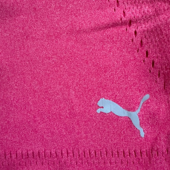 EUC Pink Puma Athletic Short Sleeve Top Size XS - Picture 2 of 5